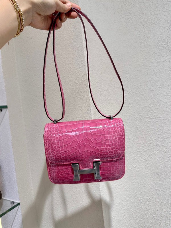  graceful structured bag detail view showing craftsmanship