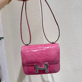  graceful structured bag detail view showing craftsmanship