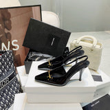 Styling view of Saint Laurent luxury piece style No.110