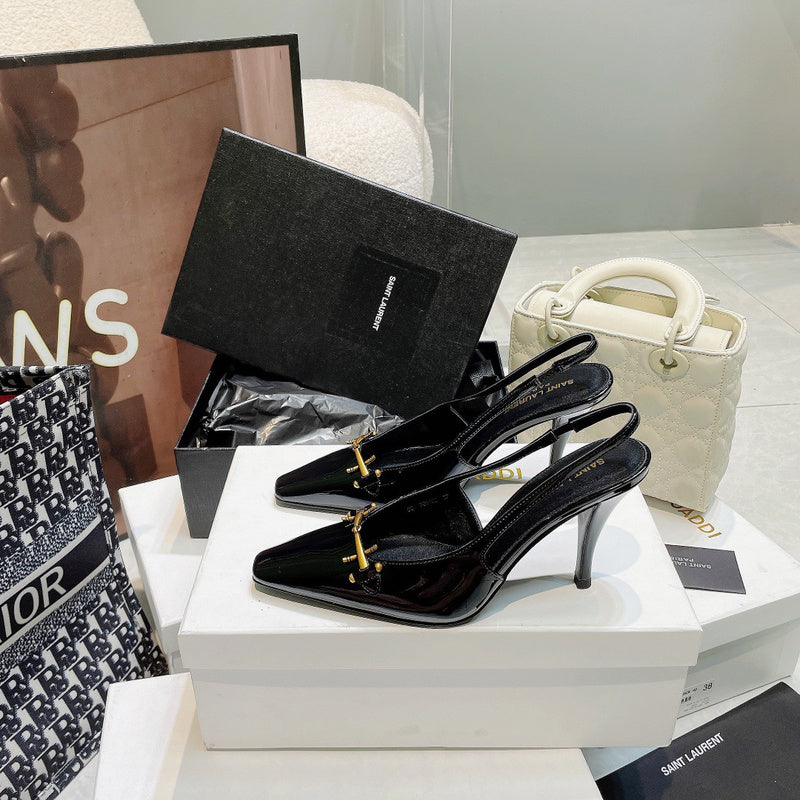 Saint Laurent shoes styled look premium fashion