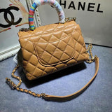 Zivas Charm Understated Luxury Fashion Handbag (Elevated Daily Companion) – Detail View