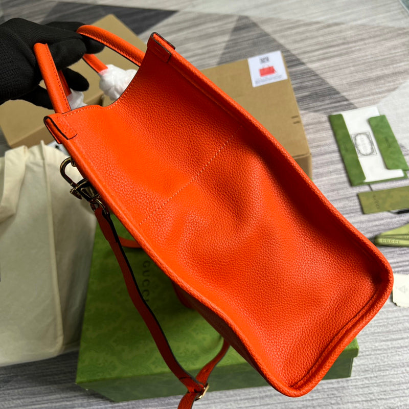 Front view of classic polished women's handbag – women's premium purse