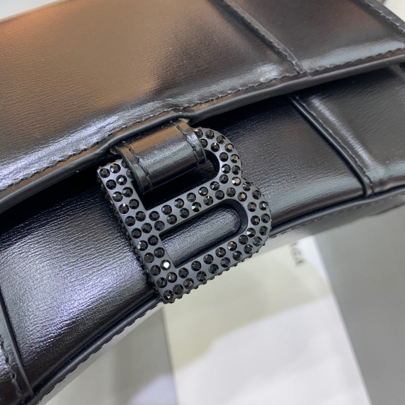 Understated Faux Leather Handbag - Refined Silhouette | Women's Fashion Handbag #555 - interior view (image 6) of designer-inspired handbag