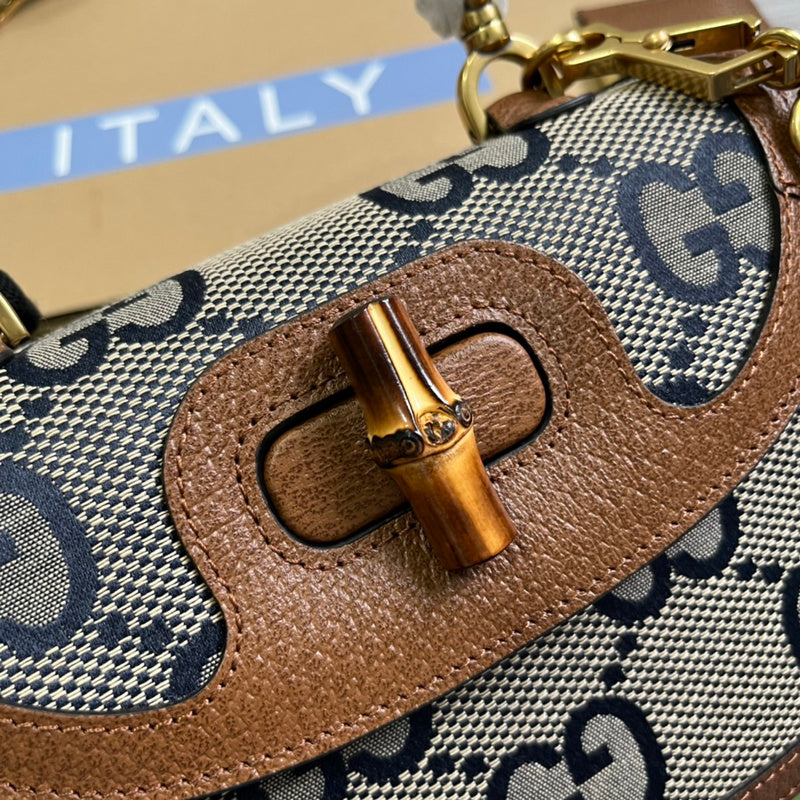 Interior view of everyday-luxe elevated women's handbag – women's statement bag