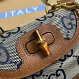 Interior view of everyday-luxe elevated women's handbag – women's statement bag