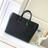 Close-up detail of premium sleek women's handbag – women's statement bag