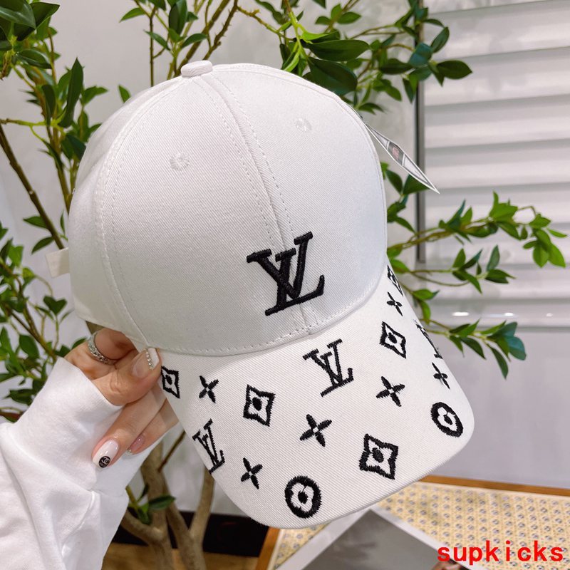 Full view of Louis Vuitton unisex cap