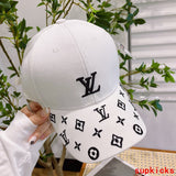 Full view of Louis Vuitton unisex cap