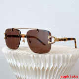 Front view of Cartier unisex sunglasses