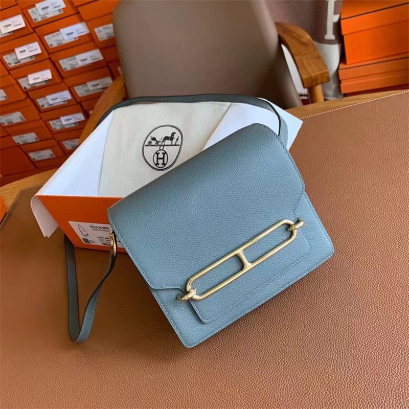 Interior view of polished premium bag