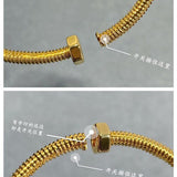 Side view of Cartier unisex jewelry piece