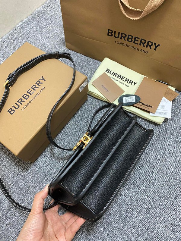 Bold Vegan Leather Handbag - Premium Craftsmanship Detailing | Women's Designer-Inspired Purse #1135 - back view (image 4) of designer-inspired handbag