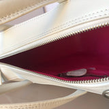 Classic Vegan Leather Handbag - Understated Luxury Look | Women's Everyday Carry Handbag #903 - styled full view (image 7) of designer-inspired handbag