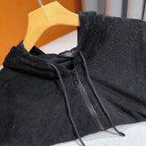 Full styled look of Louis Vuitton luxury clothing with contemporary cut