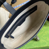 Close-up detail of premium signature women's handbag – women's luxury handbag