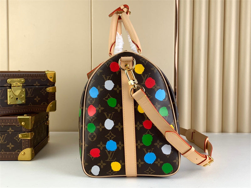  Sleek structured bag carried on shoulder 22