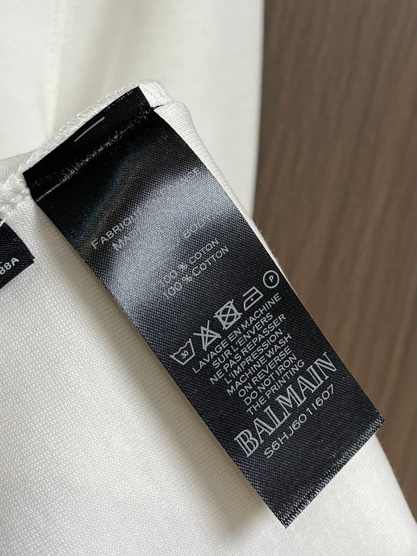 Balmain designer designer clothing full view