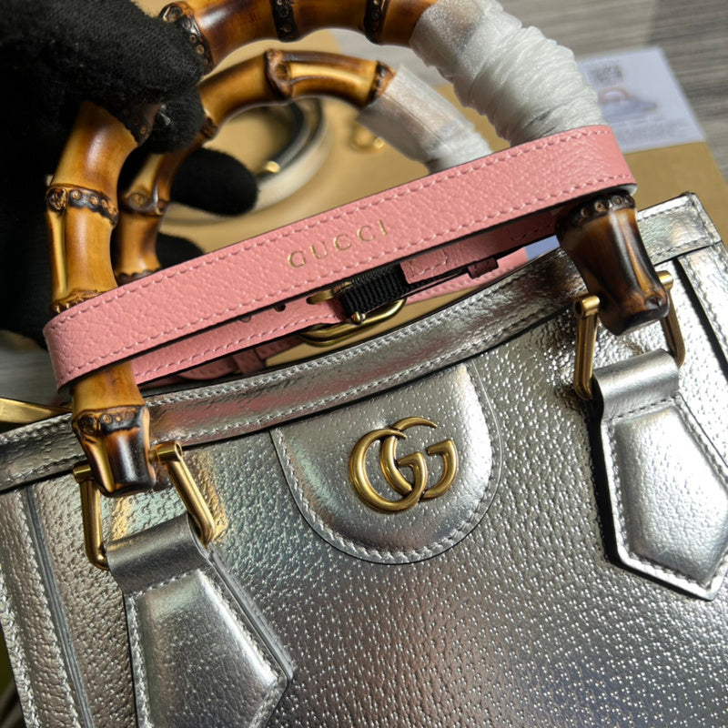 Back view of premium elevated women's handbag – women's luxury accessory