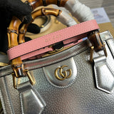 Back view of premium elevated women's handbag – women's luxury accessory