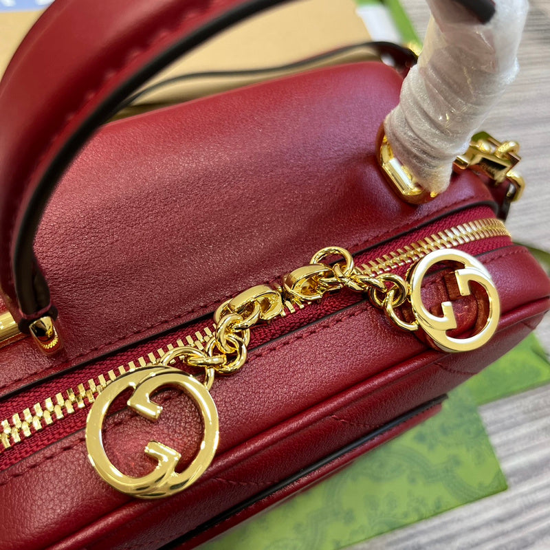 Back view of refined everyday-luxe women's handbag – women's statement bag
