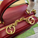 Back view of refined everyday-luxe women's handbag – women's statement bag