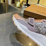 Timeless Vegan Leather Shoes - Smooth Faux-Leather Finish | Women's Premium Footwear #1207 - close-up detail shot (image 3) of designer-inspired shoes