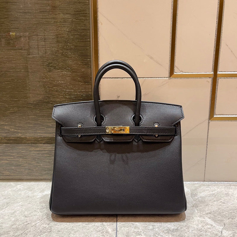 Interior view of understated premium bag