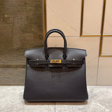 Interior view of understated premium bag