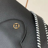 Top view of everyday-luxe signature women's handbag – women's luxury handbag