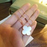Lifestyle view of Van Cleef & Arpels unisex jewelry piece