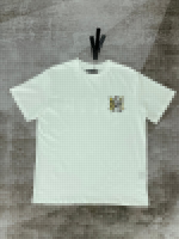Amiri t-shirt detail view — premium authentic designer style