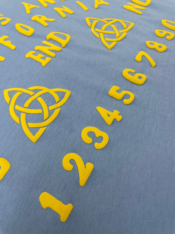 Amiri designer t-shirt full view