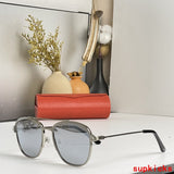 Front view of Cartier unisex sunglasses