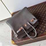  top-handle bag interior and compartment view 9