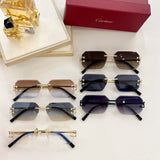 Lifestyle view of Cartier unisex sunglasses