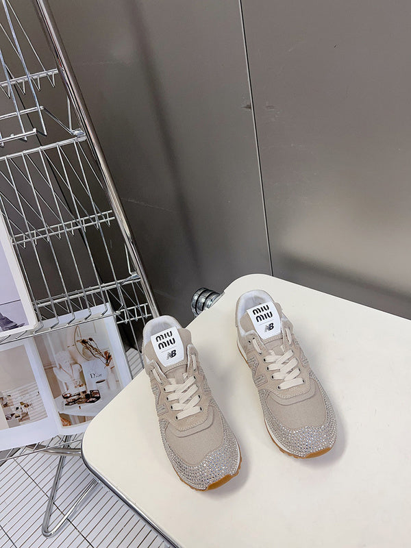 Miu Miu luxury shoes close-up — premium authentic designer style
