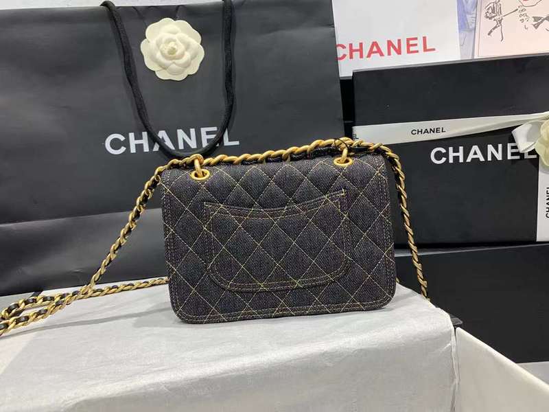 Zivas Charm Chic Craftsmanship Luxury Handbag (Contemporary Shape Language) – Back View