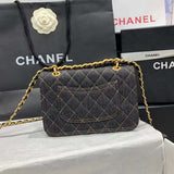 Zivas Charm Chic Craftsmanship Luxury Handbag (Contemporary Shape Language) – Back View