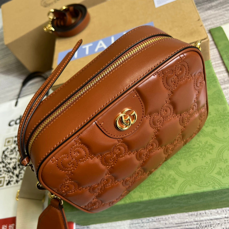 Back view of refined premium women's handbag – women's statement bag