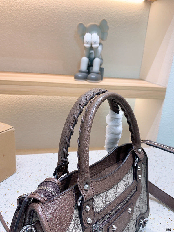 Ziva's Charm handbag – lifestyle view (one versatile size)