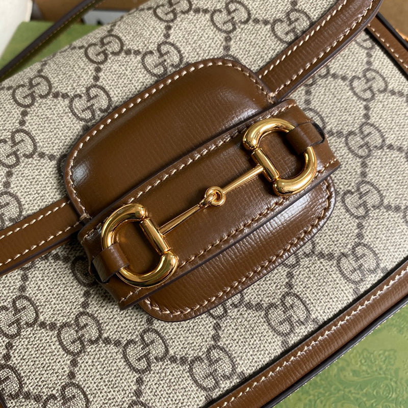 Back view of structured statement women's handbag – women's luxury accessory