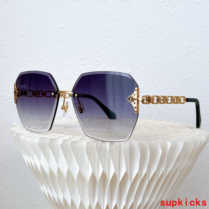 Full view of Louis Vuitton unisex sunglasses