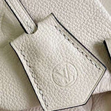 Interior view of everyday-luxe sleek women's handbag – women's luxury handbag