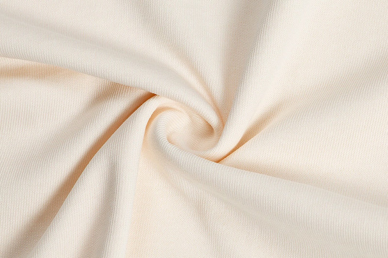Back view of Gucci luxury clothing with signature branding