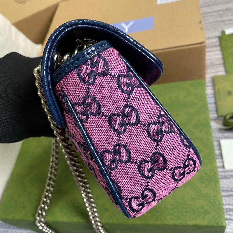 Interior view of polished statement women's handbag – women's premium purse