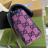 Interior view of polished statement women's handbag – women's premium purse