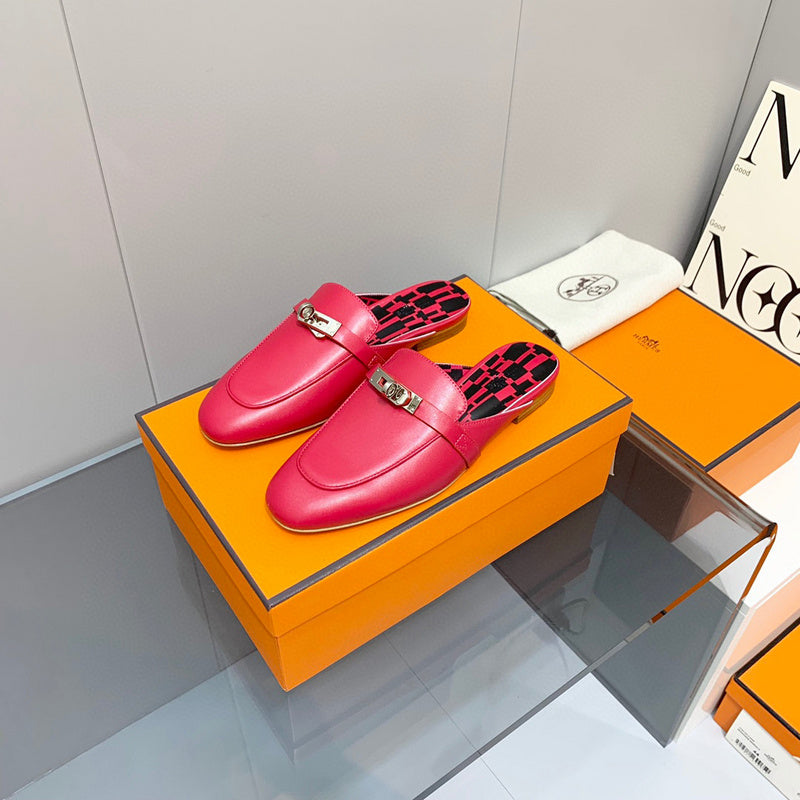Hermes sandals Style 184 - styled lifestyle view