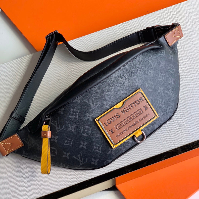 Interior view of refined polished women's handbag – women's statement bag