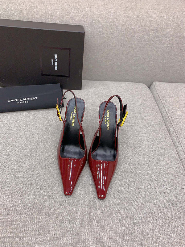 Saint Laurent luxury shoes front view — premium authentic designer style