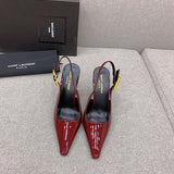 Front view of Saint Laurent luxury piece style No.020